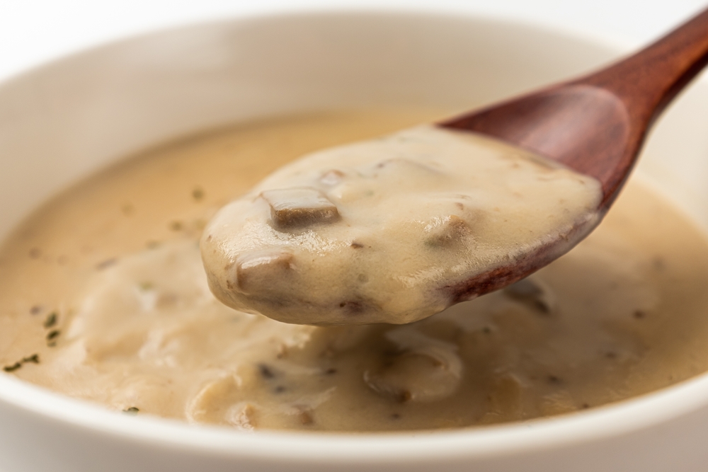 Mushroom cream soup