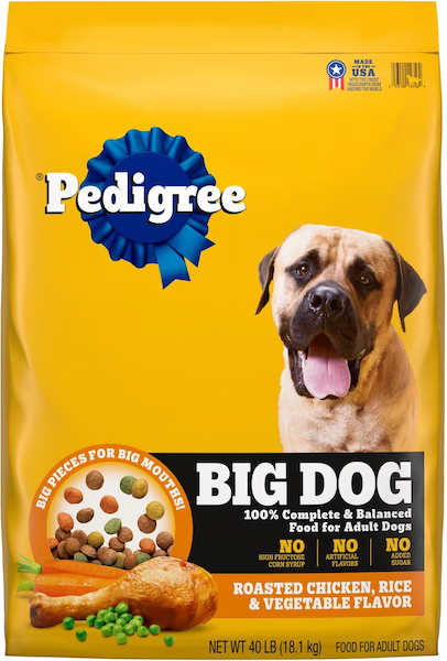 Pedigree Big Dogs Adult Complete Nutrition