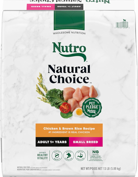 Nutro Natural Choice Adult Small Breed Dog Food