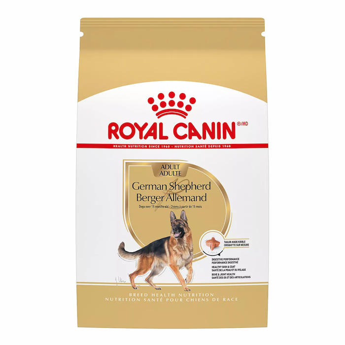 Royal Canin Breed Health Nutrition for German Shepherd Adult Formula