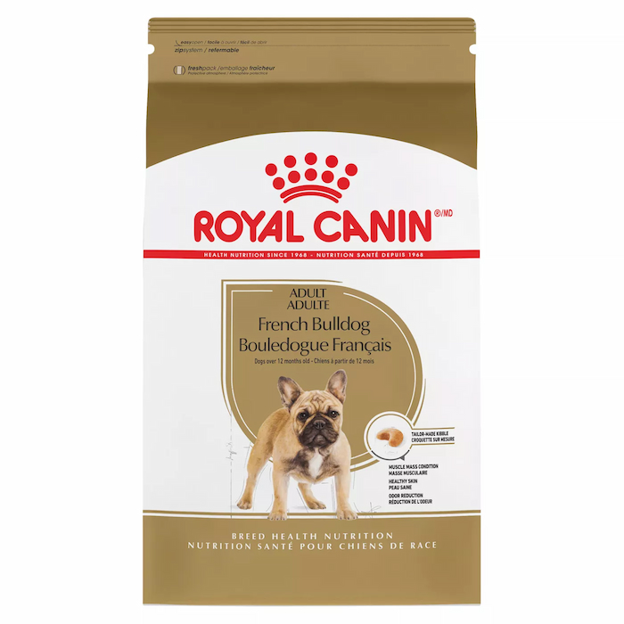 Royal Canin Breed Health Nutrition for French Bulldog Adult Formula