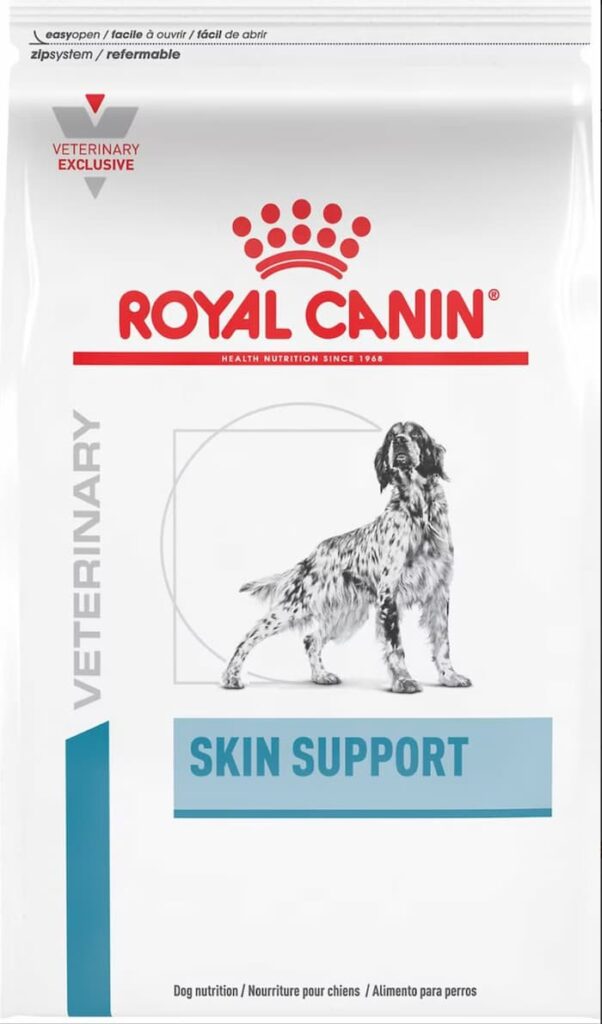 dog foods for shedding from Royal Canin