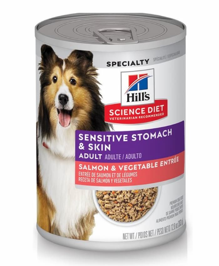 Sensitive Stomach Hill's canned dog food