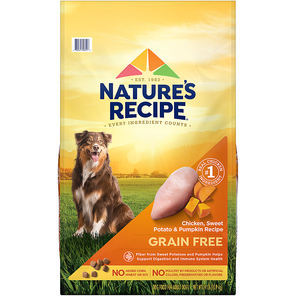 Nature's Recipe Dog Food kibble