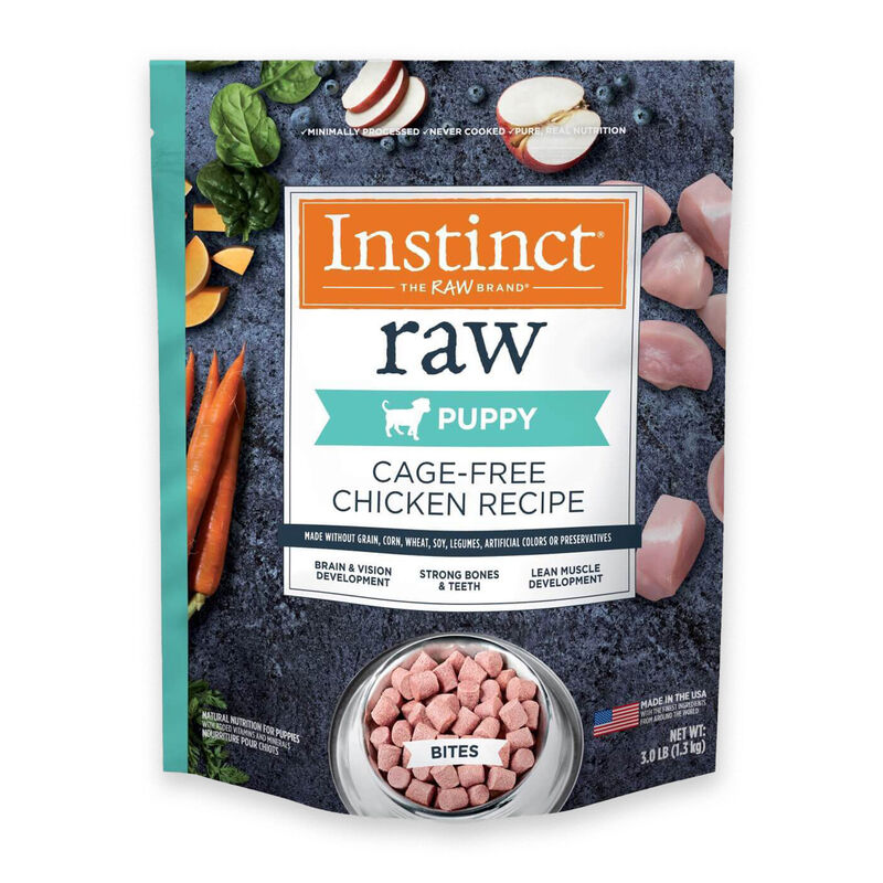 Instinct Raw dog food