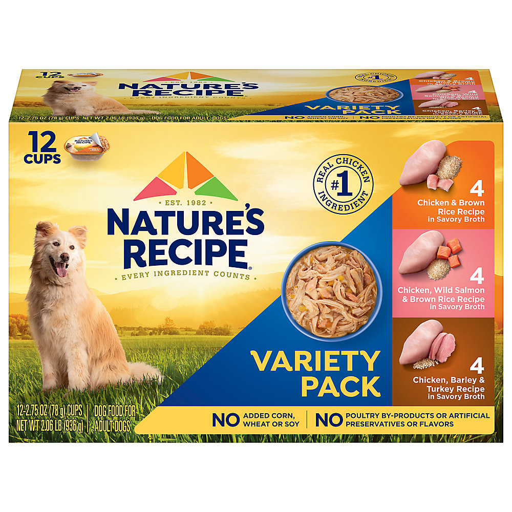 Nature's Recipe Dog Food