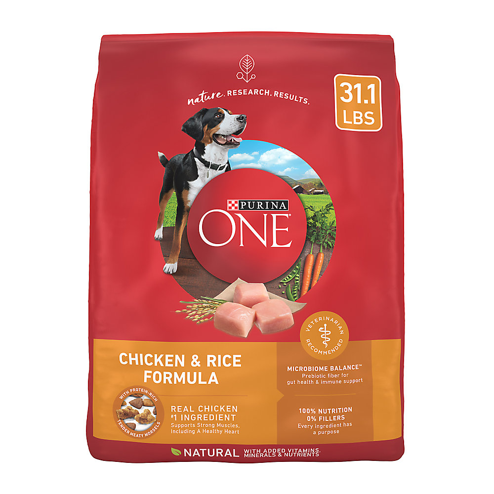 Purina ONE dog food Smartblend 